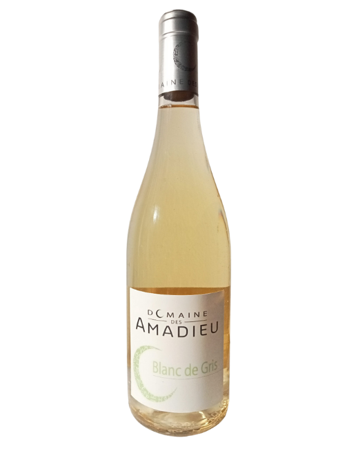 DOMAINE DES AMADIEU  Blanc 2024