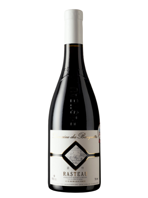 DOMAINE DES BANQUETTES RASTEAU ROUGE 2022