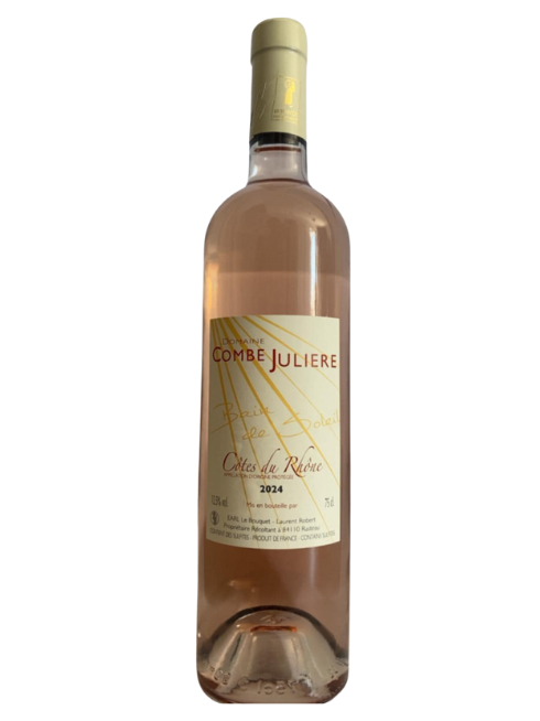DOMAINE COMBE JULIERE CÔTES DU RHÔNE ROSÉ 2024