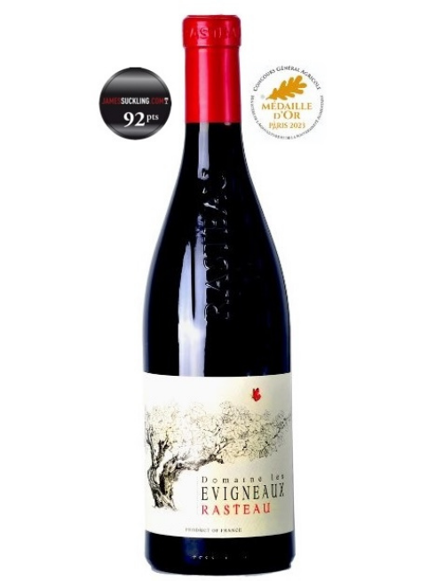 DOMAINE DES EVIGNEAUX RASTEAU 2019