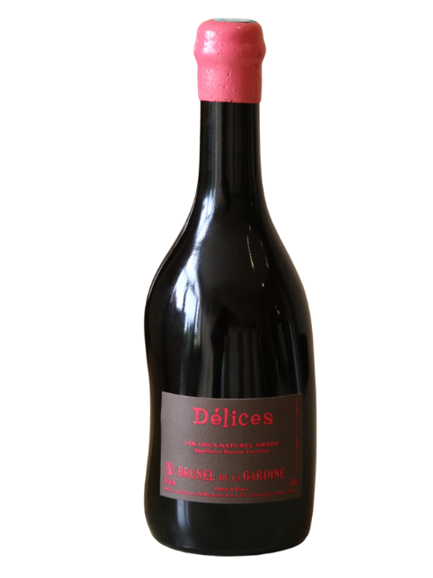 DOMAINE LA GARDINE VIN DOUX NATUREL AMBRE