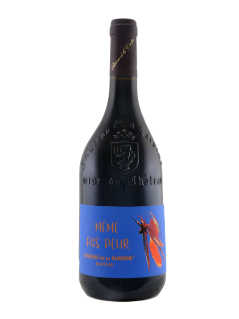 DOMAINE LA GARDINE RASTEAU "MEME PAS PEUR" 2022