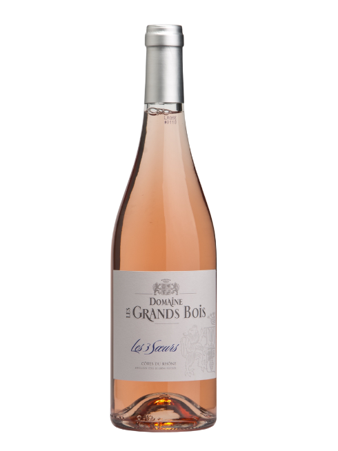DOMAINE DES GRANDS BOIS Côtes du Rhône Rosé 2024