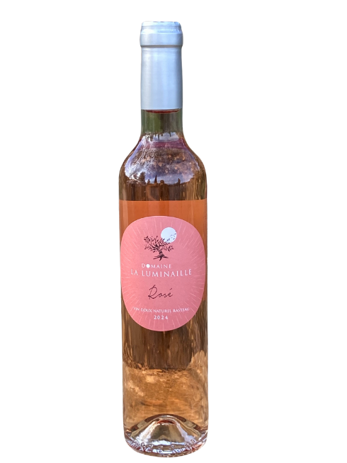 DOMAINE LA LUMINAILLE  VIN DOUX NATUREL ROSE 2024